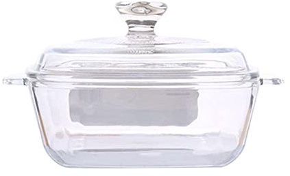 Insalatiere Ciotola di vetro con coperchio forno a microonde forno ciotola resistente al calore ciotola bianca con microonde quadrato casa con forno a microonde con ciotola da dessert cover Insalatier