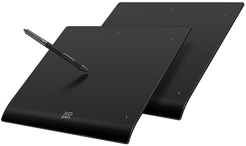 XPPen Wireless Drawing Tablet Deco Pro LW 2nd, 11 Inch Bluetooth Computer Graphics Tablet with X3 Pro Stylus & Mini Key-dial, Digital Drawing Pad for Animation, Digital Art, Video Editing