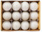 Pack de 12 Velas Flotantes Decorativas - Ideal para Bodas, Fiestas de Piscina y Decoración Navideña, 4 Horas de Duración, Sin Perfume, Fabricación Europea, 45mm - Crema