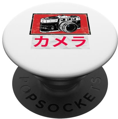 Analog SLR Camera Photographer PopSockets Adhesive PopGrip