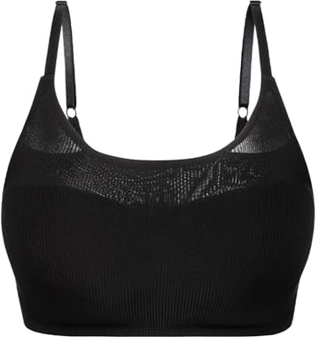 Generico Massaggiatore Elettrico per Seno | Reggiseno Massaggiante Elettrico,Corpetto Riscaldante Riutilizzabile con 3 modalità per Post Gravidanza Allattamento e maternità