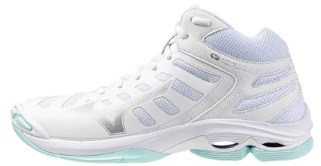 Mizuno Wave Voltage 2 Mid, Scarpa Pallavolo Donna (Sistema Taglie Calzature EU, Adulto, Numero, Media, 39)