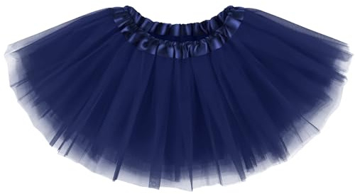 Dark Blue Tutu Women Navy Blue Tutu Skirt Adult Tutus for Women Tulle Tutus Womens Tulle Skirts for Womens Navy Costume