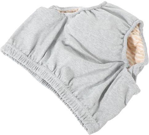 ELAYARD Pantalón Urinario Estructura Antifugas para Adultos Lavable Reutilizable de Algodón y Cómodo para Hombres y Mujeres en Cuidado Diario