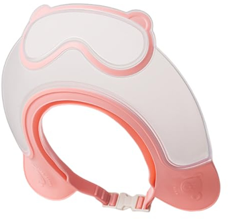 Protector De Cabello Impermeable Para Bebés | Gorro De Ducha Ajustable Para Niños | Herramienta Segura Para Lavado Cabello Para Niñas Y Niños. Accesorio De Baño Para Lavado De Ni