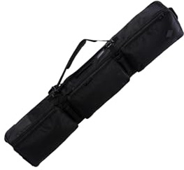 hindraem Sac à de snowboard extensible pour hommes et femmes, offrant des solutions de rangement pour l'équipement de ski et un portage confortable pour