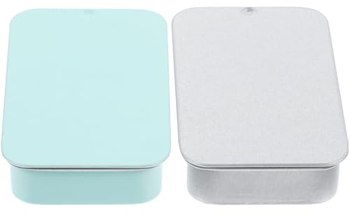 Alipis 2pcs Small Metal Bird Snack Feeding Boxes Waterproof and Leakproof Bird Food Case with Simple and Convenient Design for Outdoor Feeding Supplies