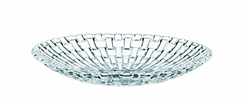 Nachtmann 2-teiliges Schalen-Set, Glasschalen, Kristallglas, 21 cm, Bossa Nova, 0099681-0, Klar