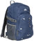 Trespass Albus Backpack Perfect Rucksack for School, Hiking, Camping or Work, Navy, One Size