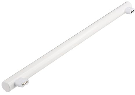 YBRAVO Tube LED S14S, Longueur 500mm 12W 1640lumens Lampe de Coiffeuse Ligne S14s Non dimmable (Color : 6000K)