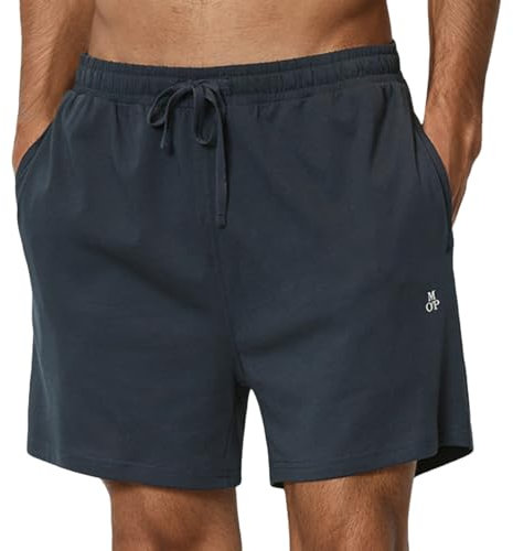 Marc O´Polo Men's Mix&Match Shorts Pajama Bottom, Navy, Medium
