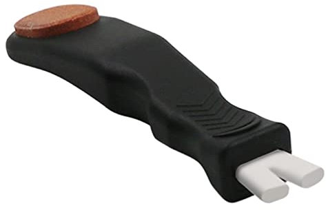 Ranuw Schlittschuhschärfer Für Eishockey Schlittschuhe Handklingenkantenverstärker Reparatur Vor Dem Eislaufen Für Hockeyspieler Schlittschuhe Kantenschneider Klingenschärfer Schlittschuhschärfer