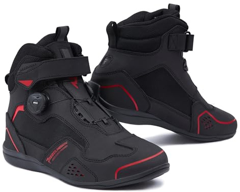 REBELHORN unisex - vuxen Spark Ii StövlarMotorcykelstövel