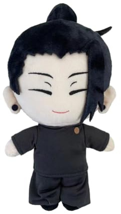 Xinchangda Geto Suguru Peluches Anime Fushiguro Toji/Okkotsu Yuta Peluche Suave Peluche Lindo Anime Periférico Regalo para Fans