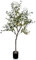 Duscdesp 120cm Artificial Olive Tree,Large Artificial Tree Tall Fake Plants,Faux Olive Tree in Pots for Indoor Outdoor Home Office Living Room Decor(120cm & Green)