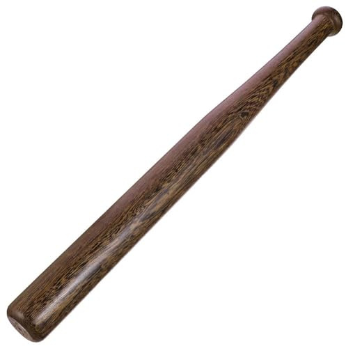 Ymxygz Bate De Béisbol De Madera para Adultos Y Niños, Palo De Béisbol Antideslizante, Largo Y Ligero, Suministros para Deportes Aire Libre para Entrenamiento Y Práctica
