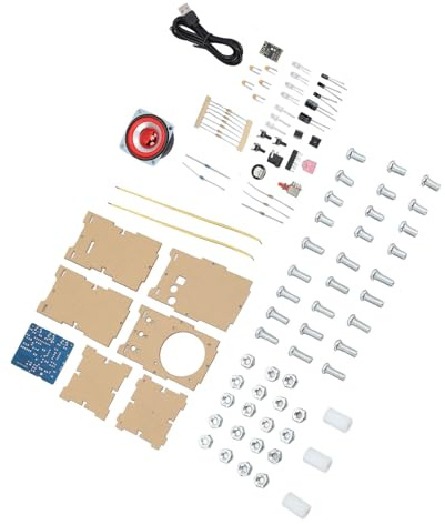 ViaGasaFamido Bluetooth Högtalarsats Elektronisk Projekt med Förlödda,