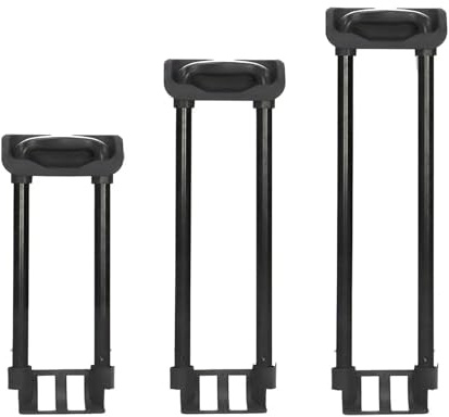 BOJHGO Valigia con maniglia telescopica for il trasporto di bagagli, portatile, in alluminio, for viaggi lavoro, attività all'aperto, sportivi per Bagagli(28inch)