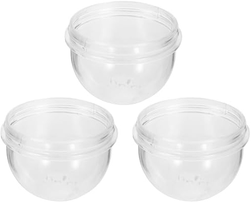 HOLIDYOYO Spine Esterne e Tappi per Tunnel Criceti 3 Pezzi, Accessori per Gabbia Foro per Circolazione Aria, Compatibili Gabbie per Piccoli Animali, Colore Casuale