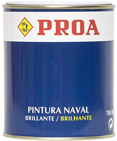 Proa. PINTURA SINTÉTICA NAVAL, Azul Medio. 4 L
