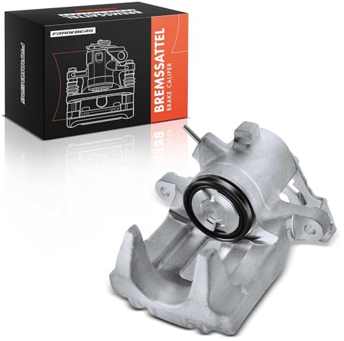 Frankberg Pinza de freno Trasera derecha alumin.io Compatible con A4 8E2 B6 8EC B7 A4 Avant 8E5 B6 8ED B7 A4 cabrio 8H7 B6 8HE B7 Exeo 3R2 Replace# 8E0615424B