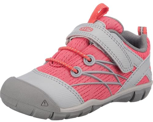 KEEN Chandler CNX, Zapatillas Unisex niños, Gris (Drizzle/Dubarry), 36 EU