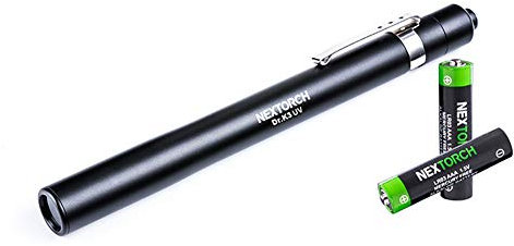 Nextorch Dr. K3 UV-Licht Stiftlampe 365 nm
