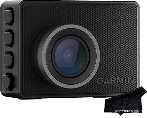 Garmin Dash Cam 47 Full HD Wifi Batterie, Allume-cigare Noir