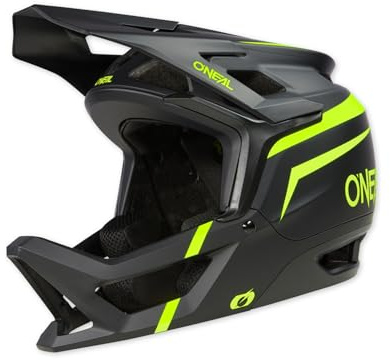 Transition TwiceMe Helmet Flash Black/Neon Yellow L