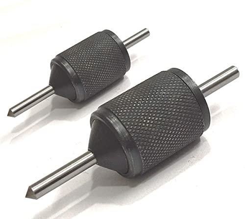 PRAZTECH ® Universal Transfer Centre Aligner Center Punch - Hardened Pin (Set of 2) | Easy Transfer Center Holes accurately | DIY Workshop Garage Hand Tool