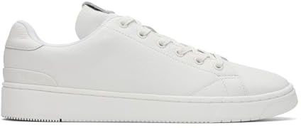 TOMS TRVL LITE 2.0 Low Leather Men's White Trainers - UK 7