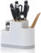 Irtyif Porta Coltelli Cucina,Ceppo Coltelli Da Cucina,Ceppo Coltelli Vuoto,Portacoltelli Da Cucina,3 in 1 Ceppo Portacoltelli,Universal Portacoltelli Da Cucina Con Porta Utensili Da Cucina,Plastica