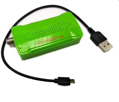 Digital Satellite Finder V8 Sat Finder Mini Satfinder DVB S / S2 digital signal satellitmottagare för justering av satellit-TV-parabol