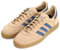 adidas Originals Handball Spezial, Herren Sneakers, Blue Light Blue White Gum, 47.5 EU, Warmer Sandstein/Prilaboto, 26.0 cm