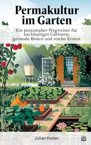 Permakultur im Garten: Ein praxisnaher Wegweiser für nachhaltiges Gärtnern, gesunde Böden und reiche Ernten