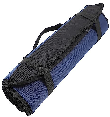 Didiseaon Chariot à Roulettes Pour Chef Avec Emplacements Et Étui De Transport Pour Couteaux Portable