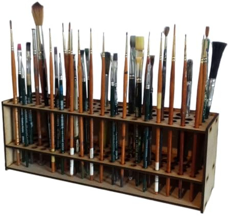 Penselhållare, Penselhållare Väggmonterad Display Skrivbord Organizer