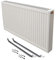Buderus Logatrend VC-Profil-Heizkörper Typ 22 BH 500 / L 2000 (mit Halterset)