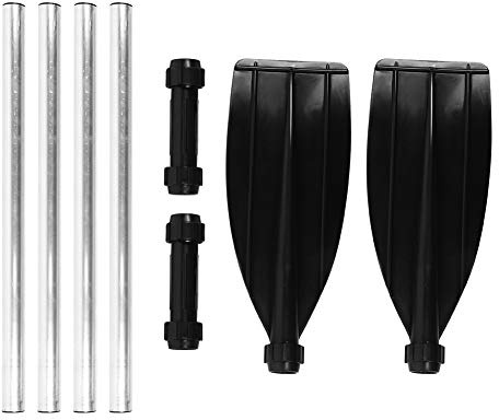 210 cm/82,7 Zoll Aluminiumlegierung Double-End abnehmbare Ruder Tragbare Kajak-Ruder