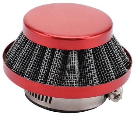 WOOSTAR 35mm Filtros Aire Moto Reemplazo para 50cc 70cc 90cc 110cc 125cc ATV 4 Wheeler Dirt Pit Bike Go Kart Scooter Rojo