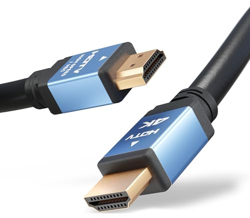 subtel Standard HDMI Type A Kabel 3m kompatibel mit Vodafone GigaTV 4K Box GigaTV Net Box Horizon HD Recorder HDMI Kabel 2.0 Videokabel