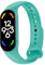 OcioDual Silikonband Wasserdicht Ersatzsilikonband Kompatibel mit Xiaomi Mi Band 7 6 5 Amazfit Band 5 Turkis Verstellbaren Silikonarmband Ersatz