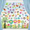 Immagini per finestre - primavera ed estate: fiori, farfalle e decorazioni primaverili - Suncatcher Sticker per finestre