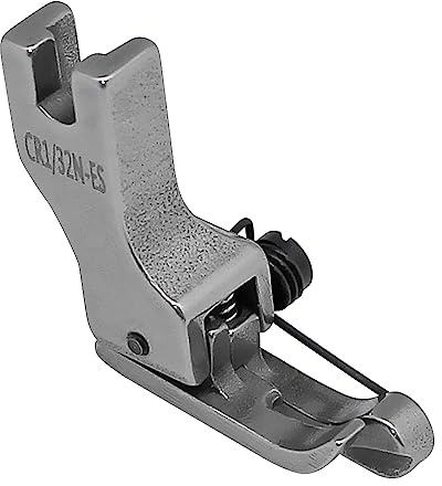 Fbshicung Industrial Sewing Machine Compensating Presser Foot Right Edge Guide Presser Foot with Spring #CR1/32N-ES