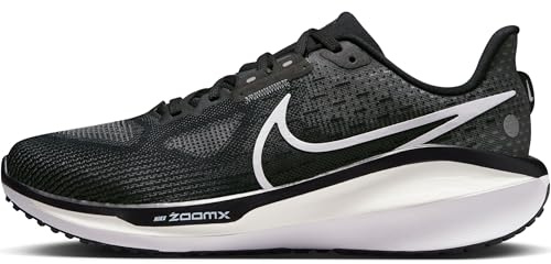 Nike Herren Vomero 17 Laufschuh, Schwarz Weiß Anthrazit, 44.5 EU