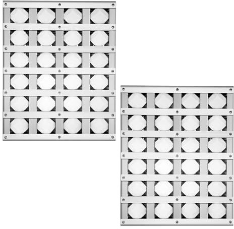 Clivimi BBQ Grill Briquette Tray for Alfresco ABGQ-30, ABGQ-30C, ABGQ-30SZ, ABGQ-42C, ABGQ-42CD, ABGQ-42SZ, ABGQ-56,Ceramic Briquettes Grill Heat Plates Shield Gas Grill Replacement Accessories