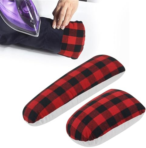 Accesorio para Planchar En Jamón,Sastre, Herramientas Prensado Planchar En Forma Jamón,cojín para Planchado,Coser Jamón para Prensar,para Prensar Costuras del Cuerpo,Cur Y Rollos De Mangas