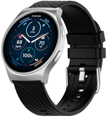Motorola Moto Watch (Silver)