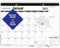 Saiwiimody Calendario da parete grande 2025 2026 (18 mesi) calendario orizzontale con vacanze dal 2025 al luglio 2026 agenda familiare da appendere con calendario annuale pianificazione, calendario
