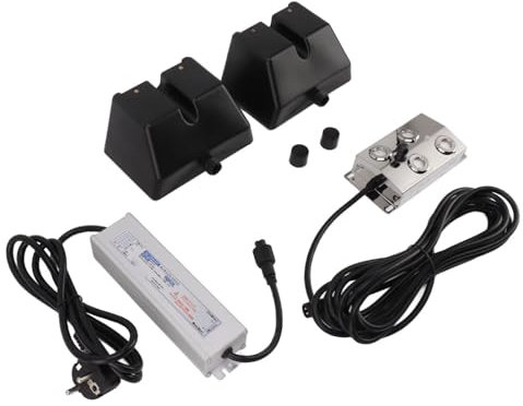 Garden Pond Fog, Bättre Termisk Sation IP67 4 Huvud Ultraljud Dimma Maskin 150W Hög Känslighet för Poolen (#1)